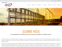 Tablet Screenshot of construtoraedan.com.br
